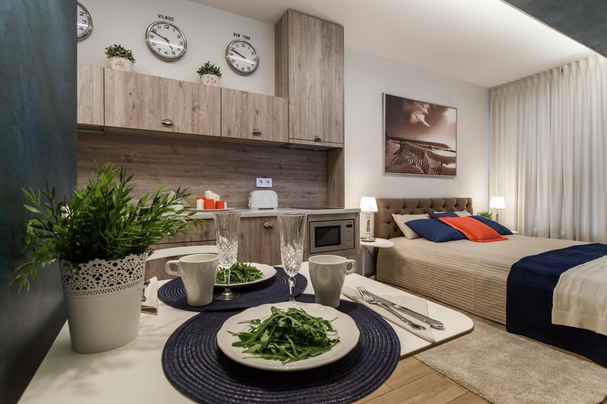 Raugyklos Apartamentai Vilnius Eksteriør billede