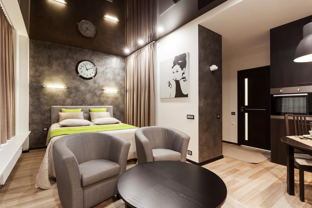 Raugyklos Apartamentai Vilnius Værelse billede