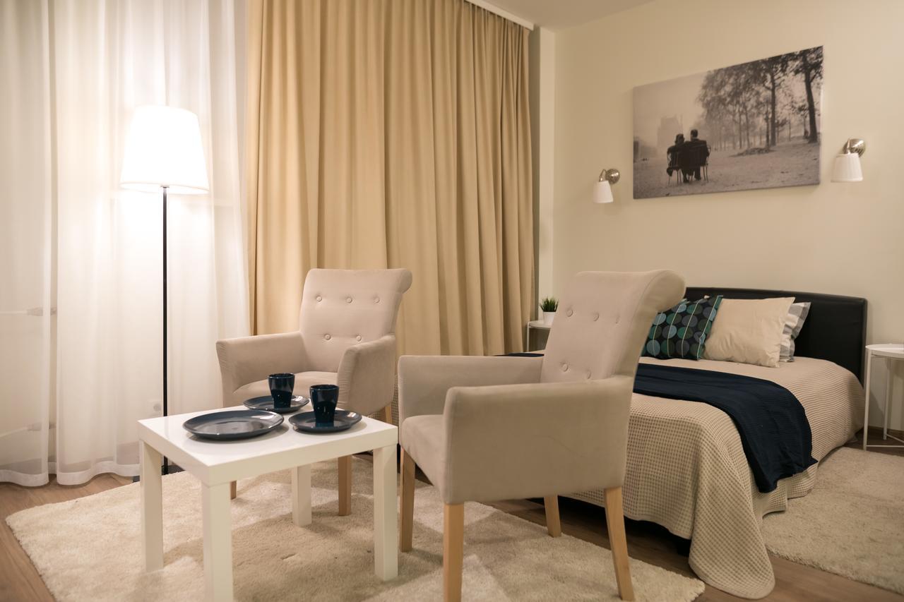 Raugyklos Apartamentai Vilnius Eksteriør billede