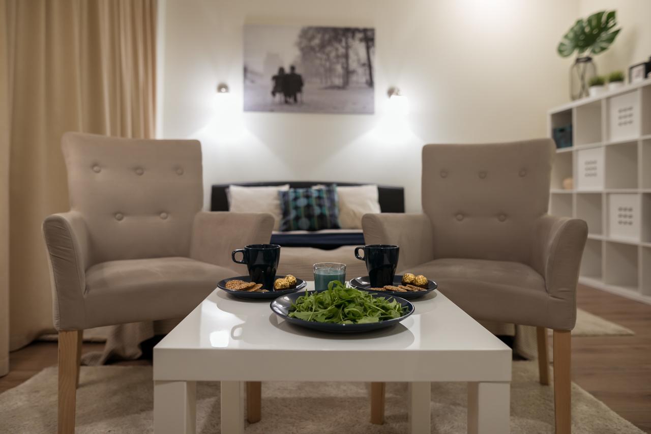 Raugyklos Apartamentai Vilnius Eksteriør billede