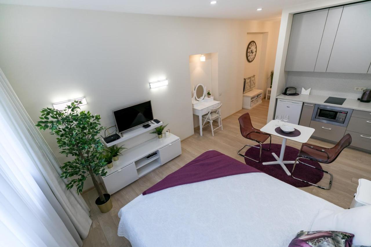 Raugyklos Apartamentai Vilnius Eksteriør billede