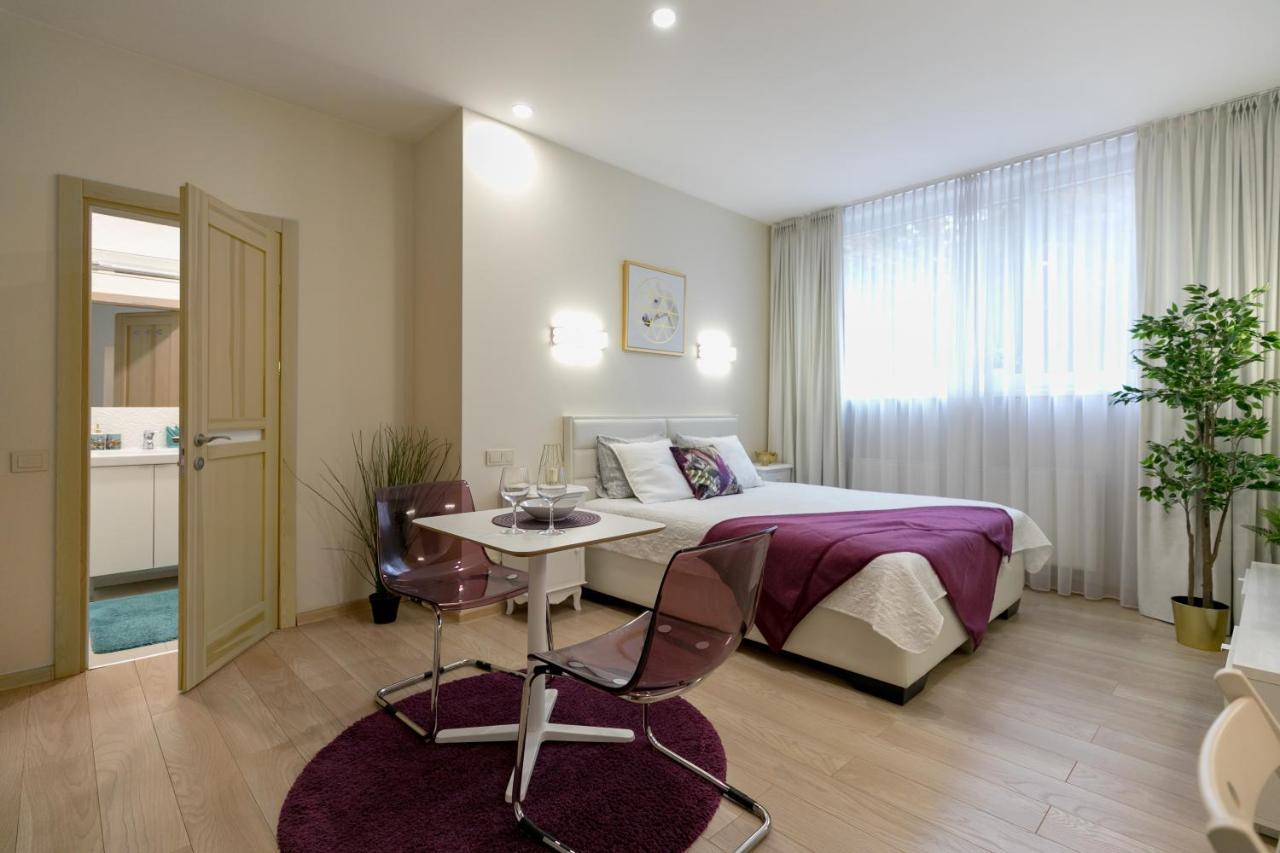 Raugyklos Apartamentai Vilnius Eksteriør billede