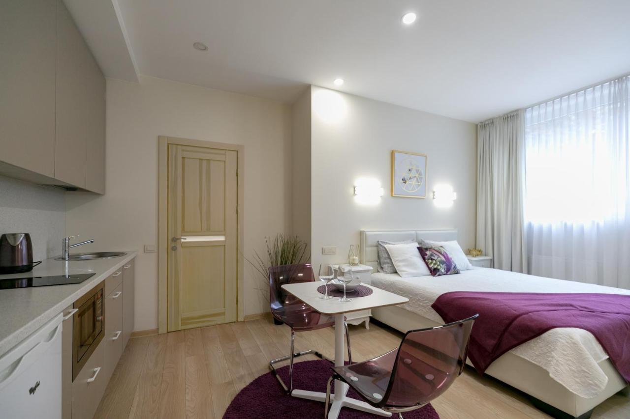 Raugyklos Apartamentai Vilnius Eksteriør billede